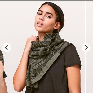 Lululemon Vinyasa Scarf * Cotton
